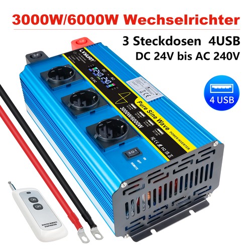 3000w 6000w sinusoidale puro - 3000w,