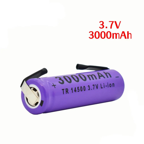 Batteria 14500 pile litio - 1,