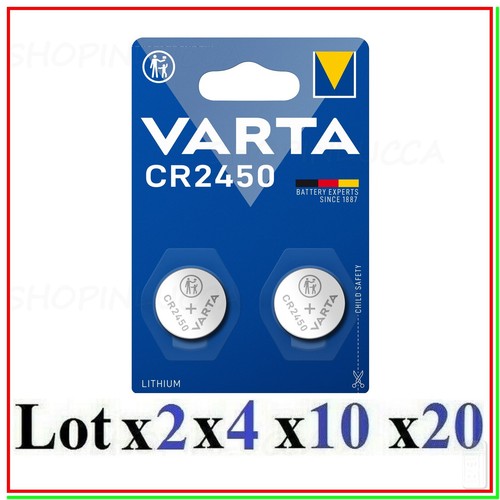 Pila cr2450 varta - varta, batteria