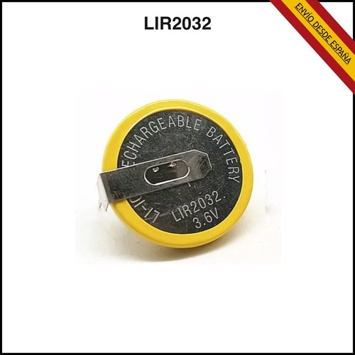 Accu lir2032 batería - accu, 3.6v