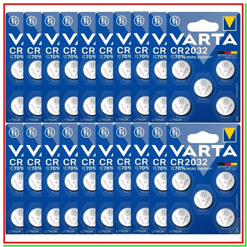 100 varta litio - litio, cr2032
