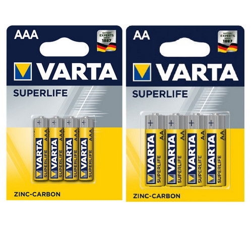 Pile batterie varta originali - pile,