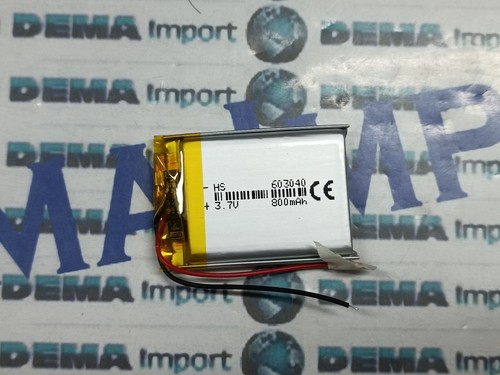 Pila ricaricabile v - 3.7,