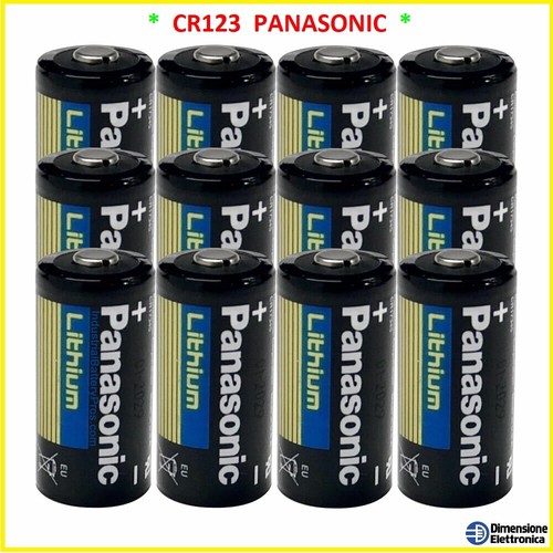 10pz pila panasonic litio - panasonic,