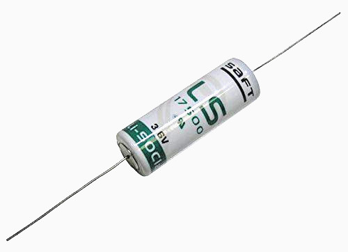 Pila batteria litio saft - pila,