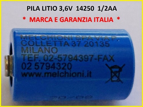 Batteria er14250 pila litio - er14250,