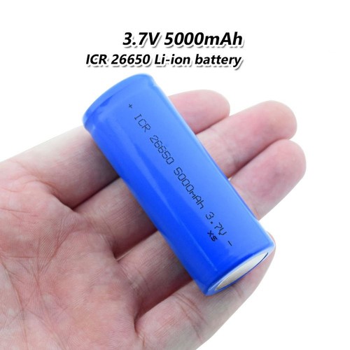 Batteria 26650 5000mah - 5000mah, litio