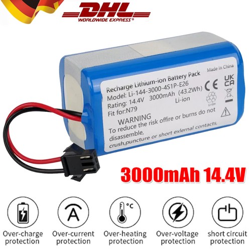 Batteria 0ah per ecovacs - 3,0ah,