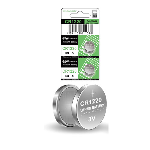 Pila boton cr1220 3v - 2x,