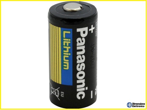 Batteria cr123a lito - cr123a,