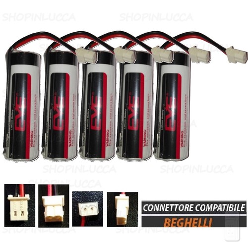 Pile batterie 2 7ah - 5, 3,6v