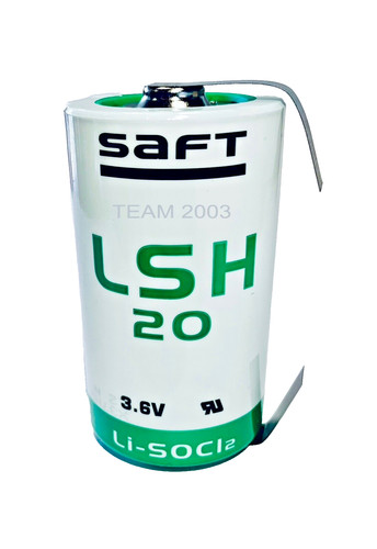 Batteria pila litio saft - batteria,