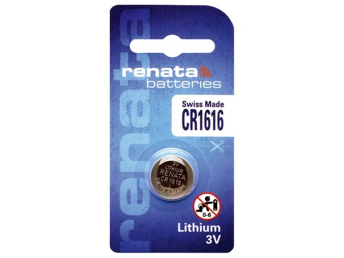 Renata cr1616 pila batteria - renata,