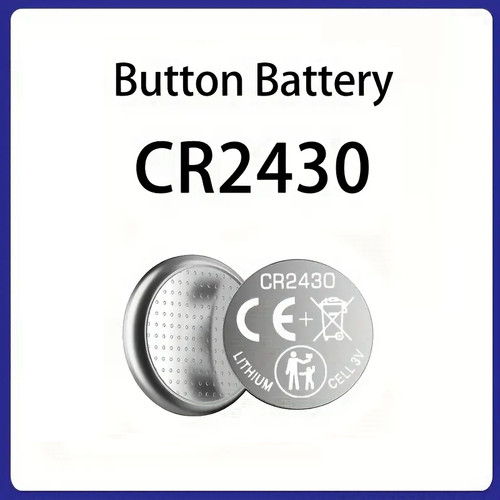 Pila batteria bottone cr2430 - bottone,
